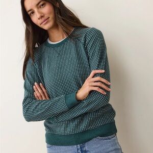 MARINE LAYER Juno Textured Raglan Shirt